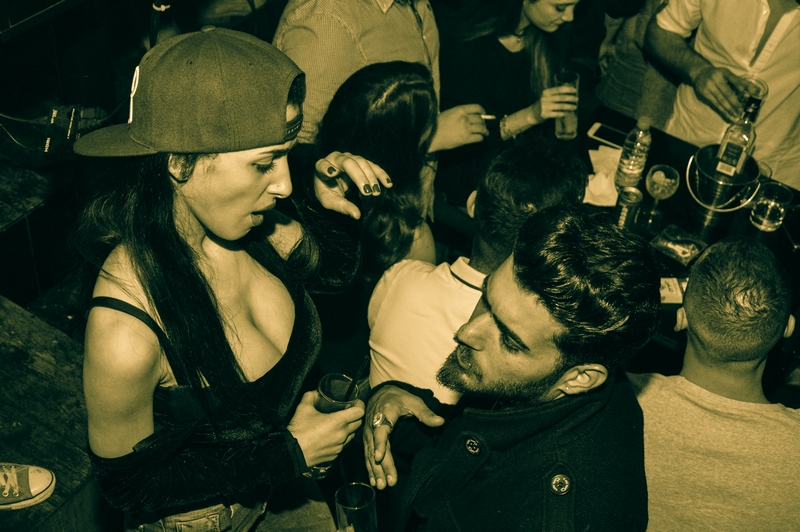 Karma Beirut on Saturday Night